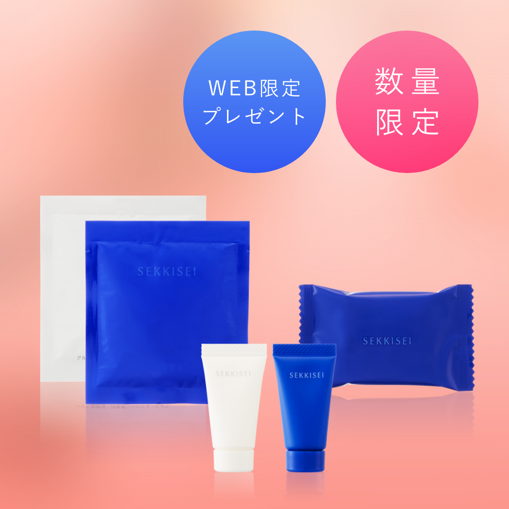 Web限定プレゼント・数量限定プレゼント商品のイメージ