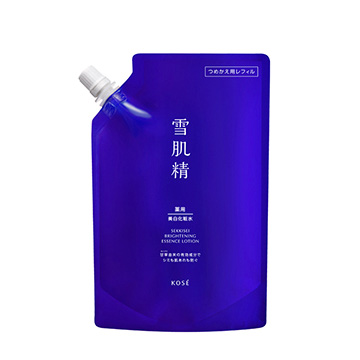 薬用雪肌精 ブライトニング エッセンス ローション [医薬部外品]（310mlレフィル）