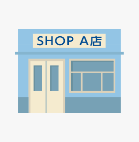 店舗のイラスト