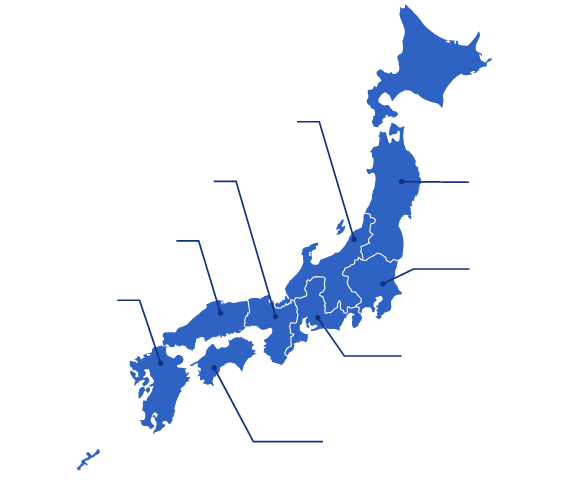 クリアカード配布対象店舗MAP