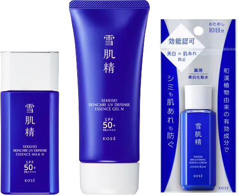 雪肌精 スキンケア UV|雪肌精公式オンラインショップ