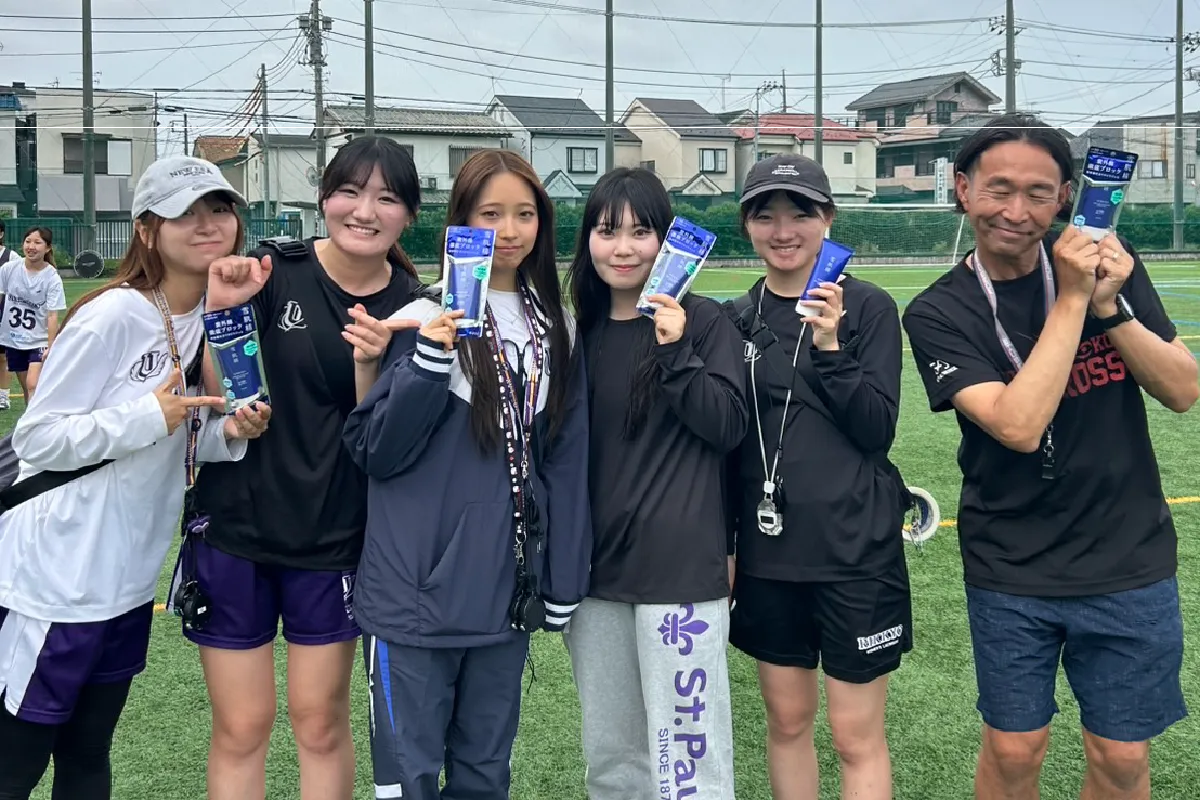 立教大学女子ラクロス部