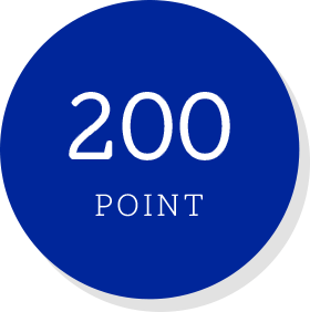200 POINT