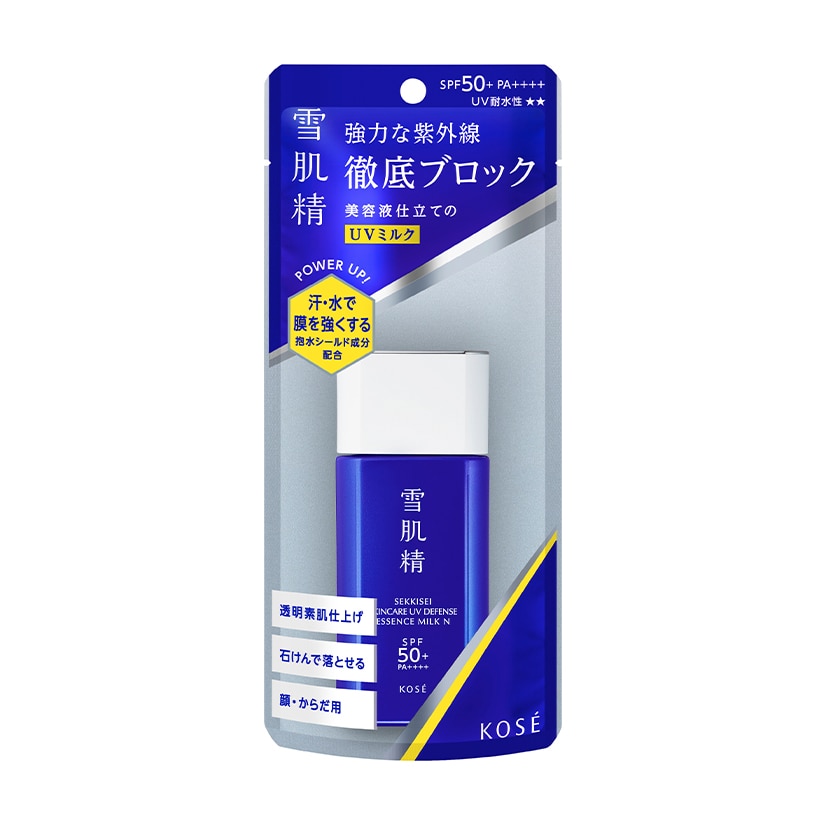 雪肌精　スキンケア ＵＶ　エッセンス ミルク Ｎ