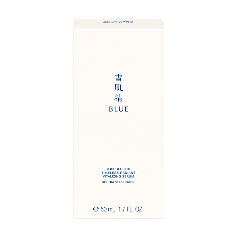 雪肌精 BLUE タイムレス ラディアント セラム