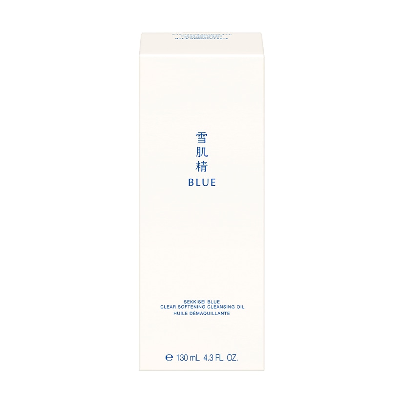 雪肌精 BLUE　クリア ソフニング　クレンジング オイル
