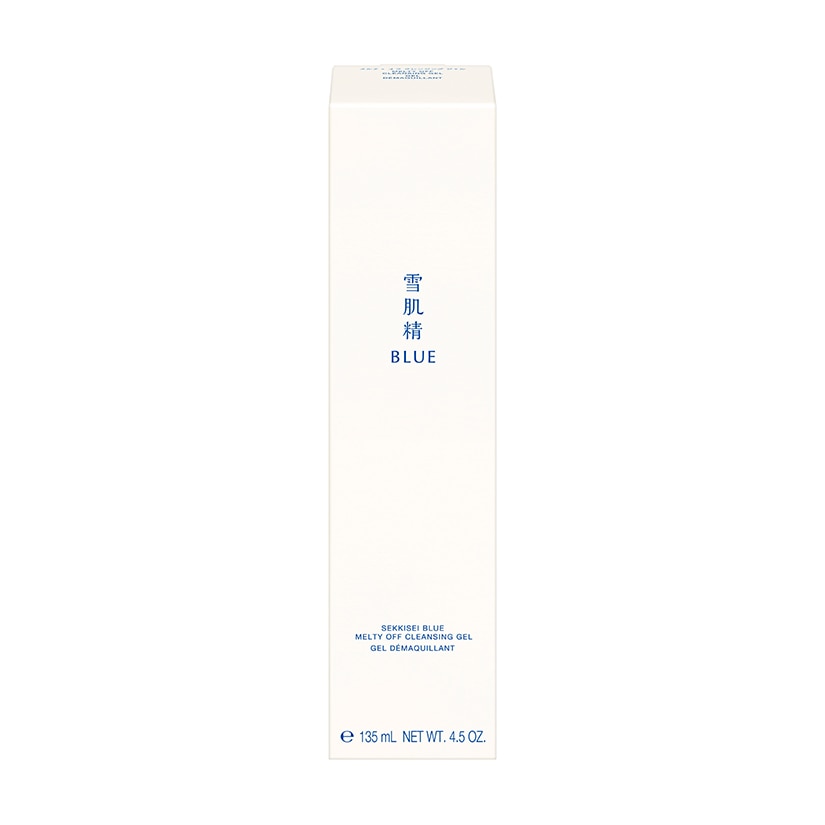 雪肌精 BLUE　メルティ オフ クレンジング ジェル