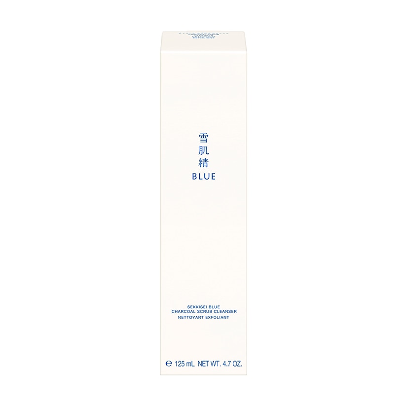 雪肌精 BLUE チャコール スクラブ ウォッシュ