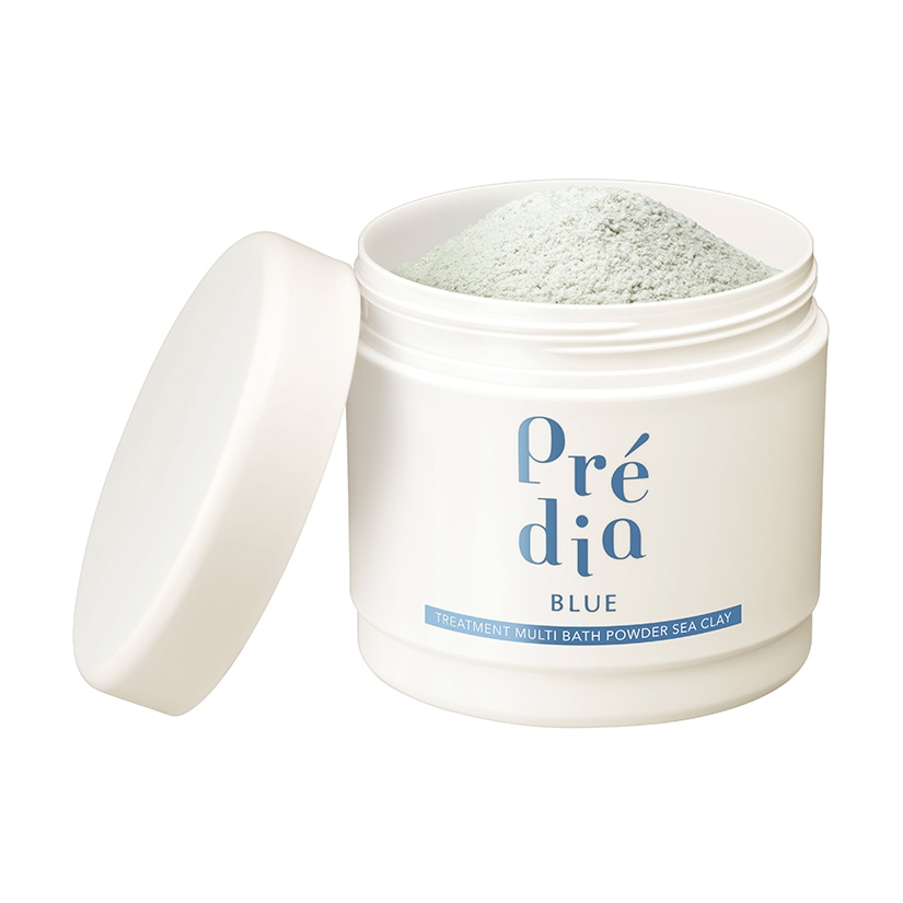Predia BLUE　トリートメント マルチ バス パウダー クレイ