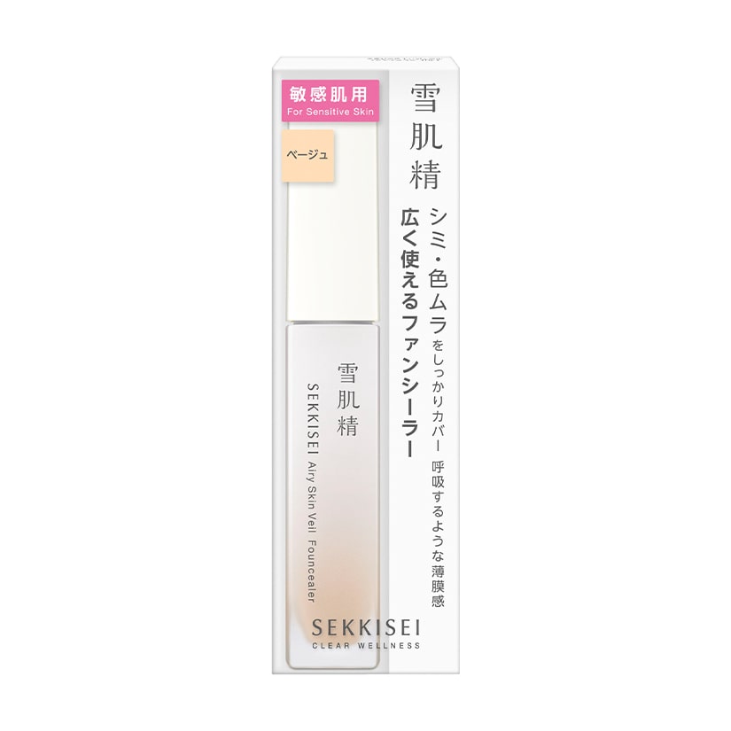 雪肌精 クリアウェルネス エアリースキンヴェール ファンシーラー<BE>