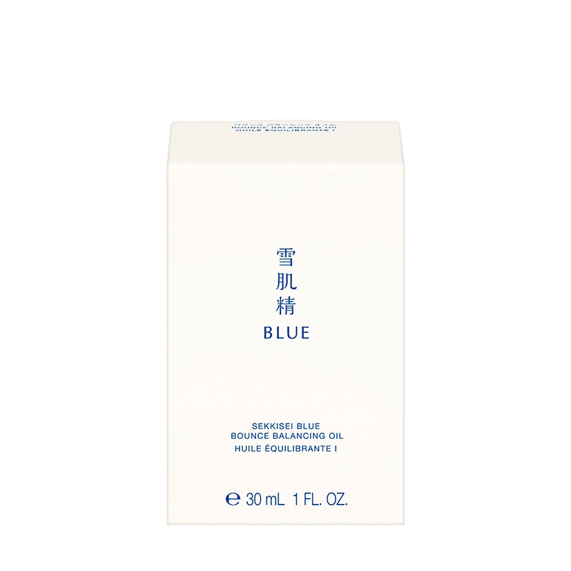 雪肌精 BLUE　バウンス バランシング オイル