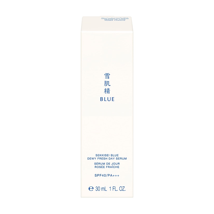 雪肌精 BLUE デューイー フレッシュ デイ セラム