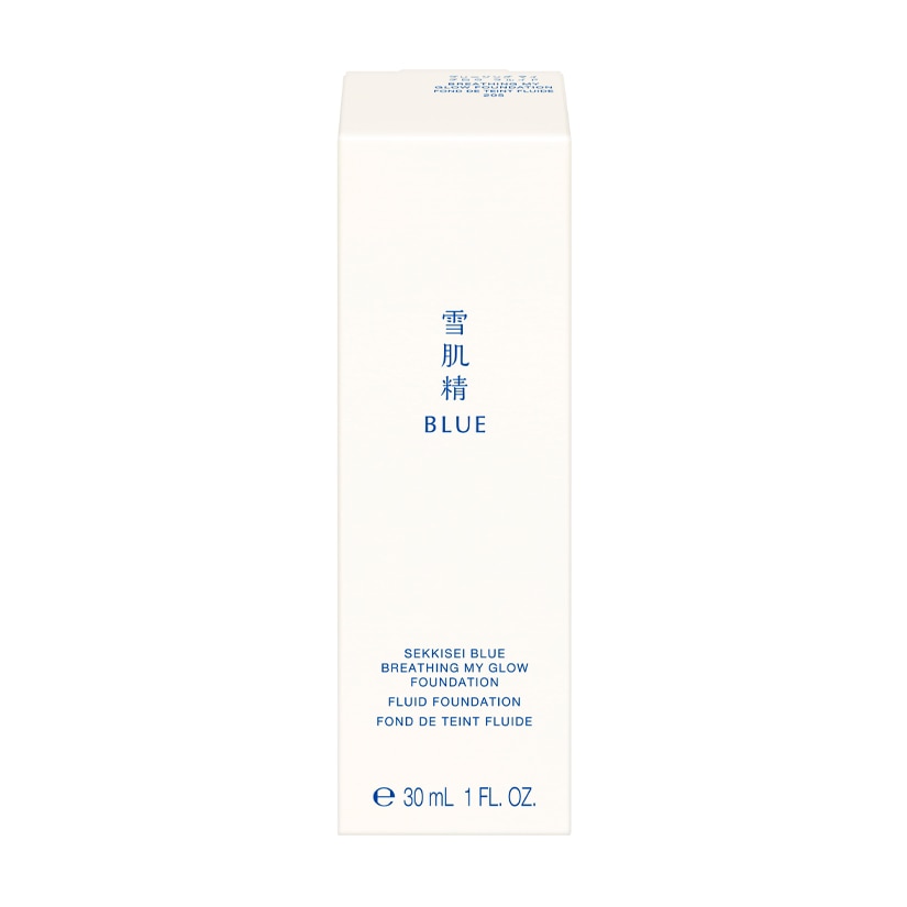 雪肌精 BLUE ブリージング マイ グロウ フルイド
