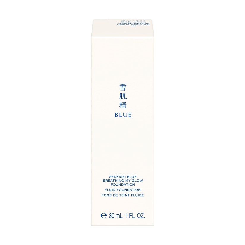 雪肌精 BLUE ブリージング マイ グロウ フルイド