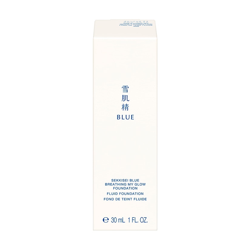 雪肌精 BLUE ブリージング マイ グロウ フルイド