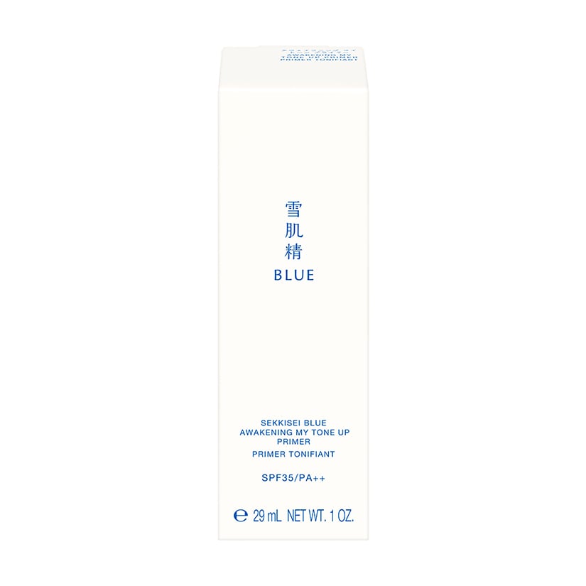 雪肌精 BLUE　アウェイクニング マイ トーン プライマー