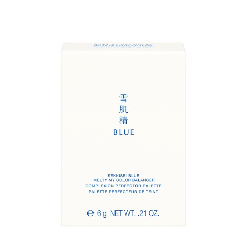 雪肌精 BLUE メルティ マイ カラー バランサー