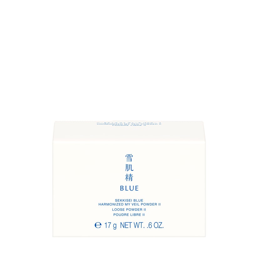 雪肌精 BLUE ハーモナイズ マイ ヴェール パウダー Ⅱ
