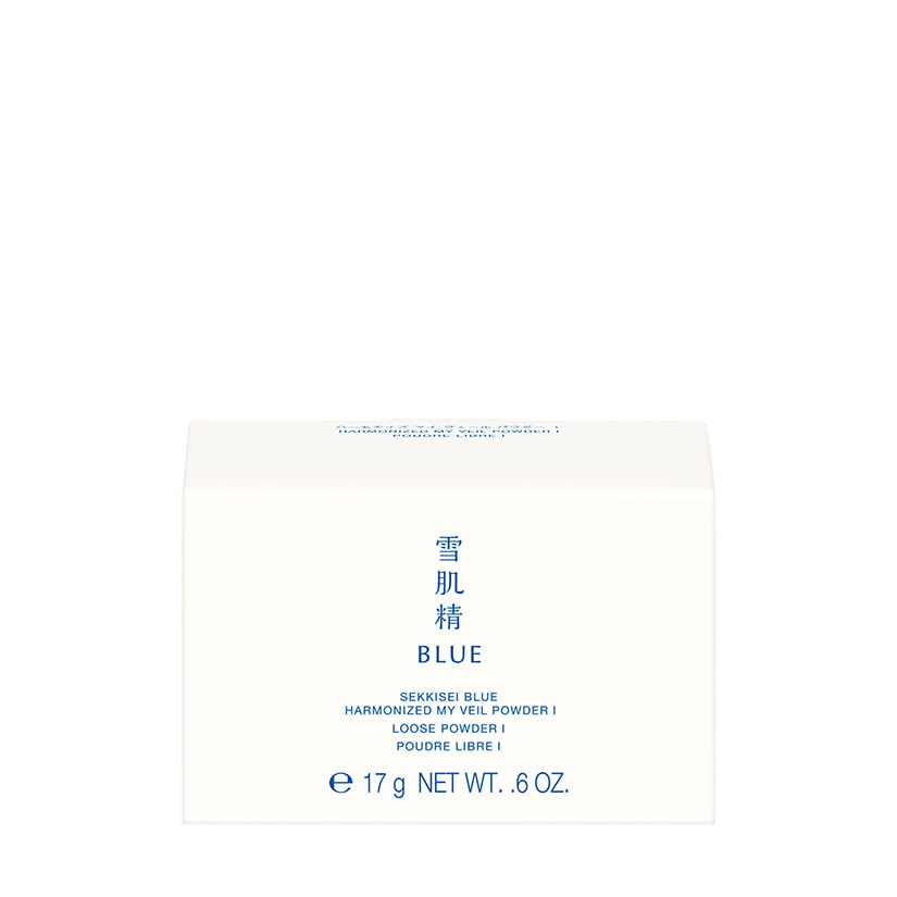 雪肌精 BLUE ハーモナイズ マイ ヴェール パウダー Ⅰ