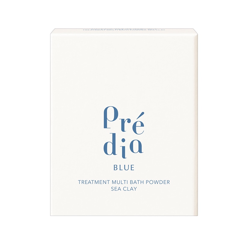 Predia BLUE　トリートメント マルチ バス パウダー クレイ