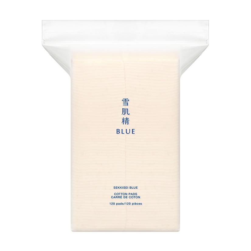 雪肌精 BLUE　コットン