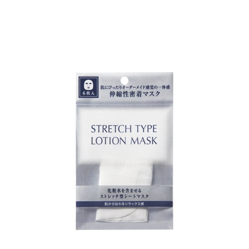 ローションマスク　ストレッチシートタイプ