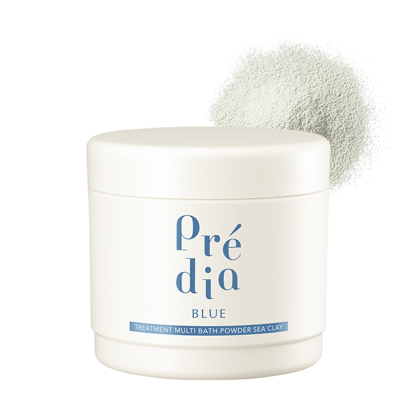 Predia BLUE　トリートメント マルチ バス パウダー クレイ