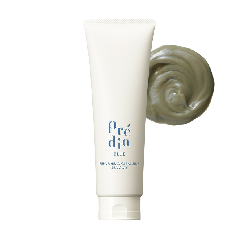 Predia BLUE　リペア ヘッドクレンズ クレイ
