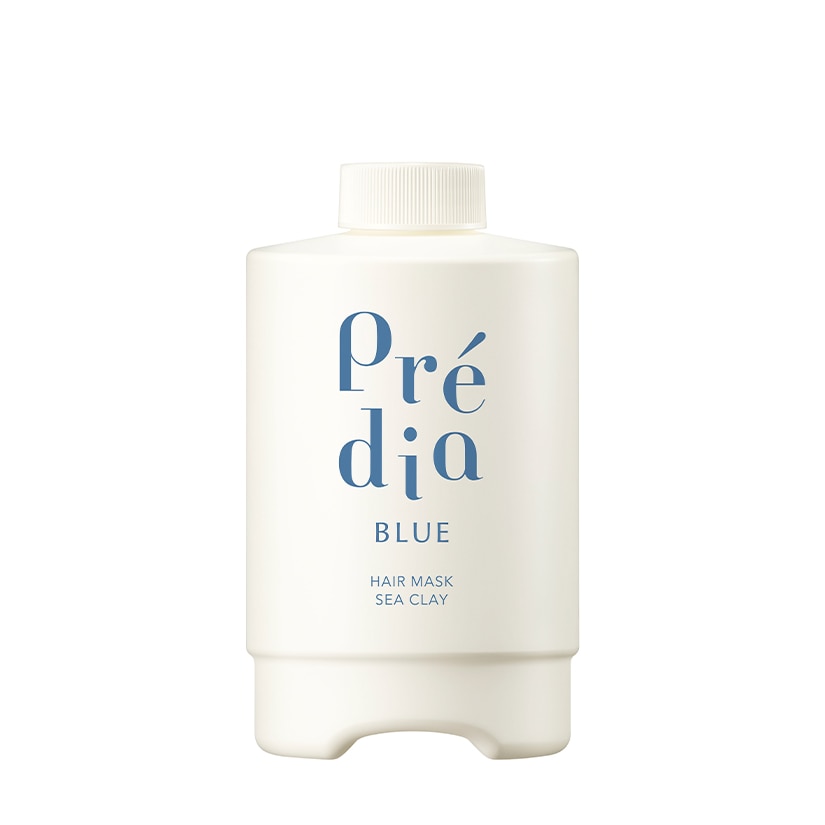 Predia BLUE　ヘアマスク クレイ（500g つけかえ）