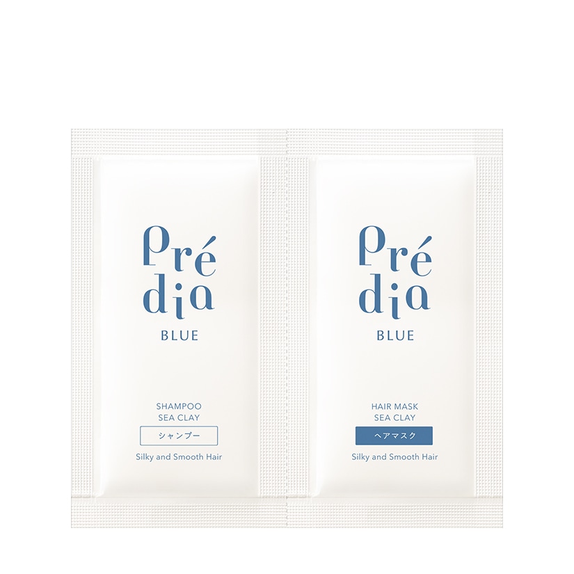 Predia BLUE　クレイ ヘア トライアル