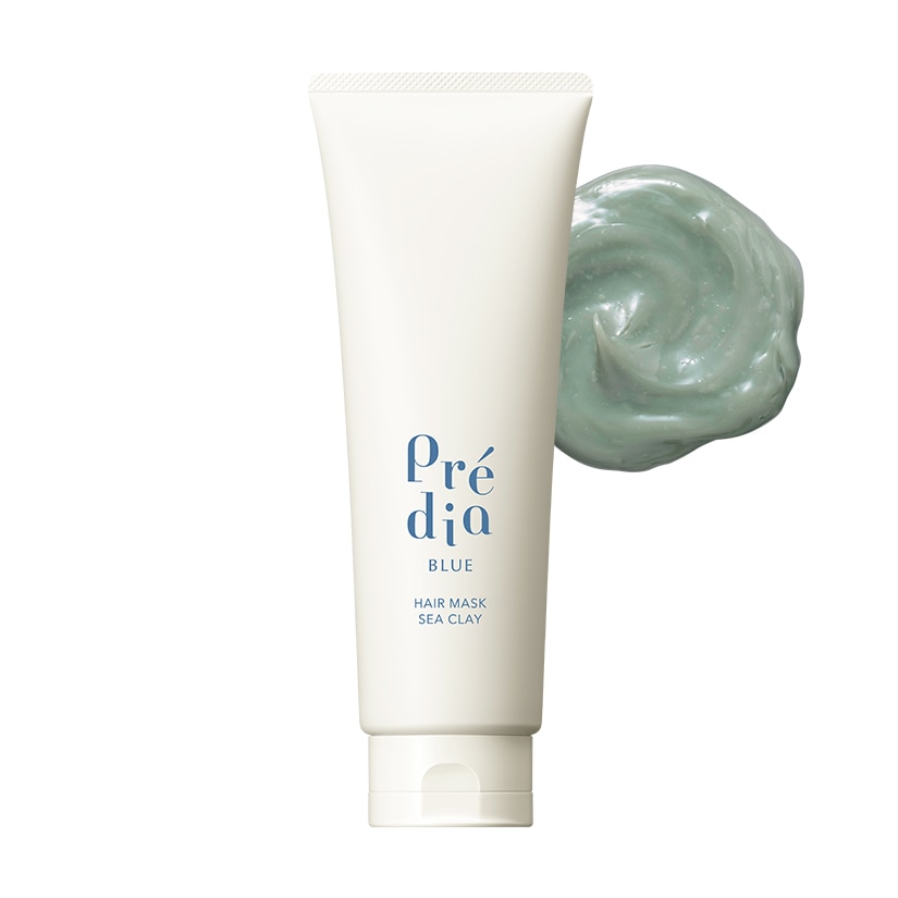 Predia BLUE ヘアマスク クレイ
