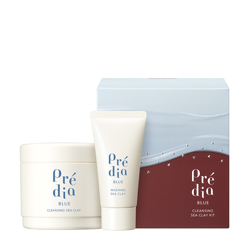 Predia BLUE　クレンジング クレイ キット ａ