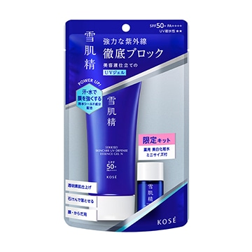薬用 雪肌精 化粧水 360mL 2本、日焼け止めミルク1本セット 雪肌精 スキンケア UV エッセンス ミルク キット N
