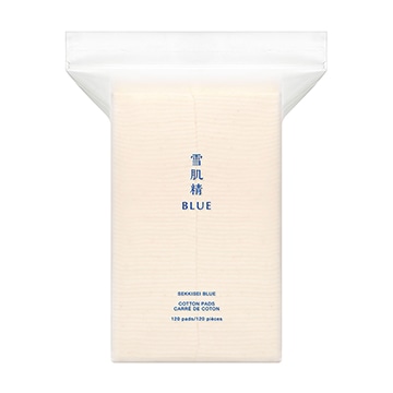 雪肌精 BLUE　コットン