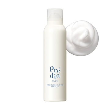 Predia BLUE フレッシュバブル ウォッシング ムース