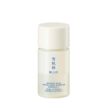 【トライアル】雪肌精 BLUE ディープ ハイドレイティング エッセンス リキッドⅡ ミニボトル 12mL