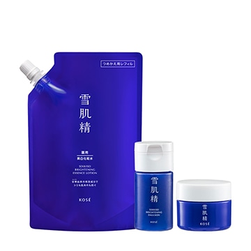 【公式EC限定セット】薬用雪肌精 ブライトニング エッセンス ローション [医薬部外品]（310ｍLつめかえ用）